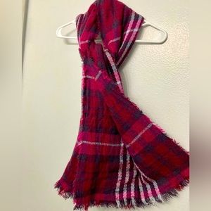 Plaid Versatile Scarf Shawl